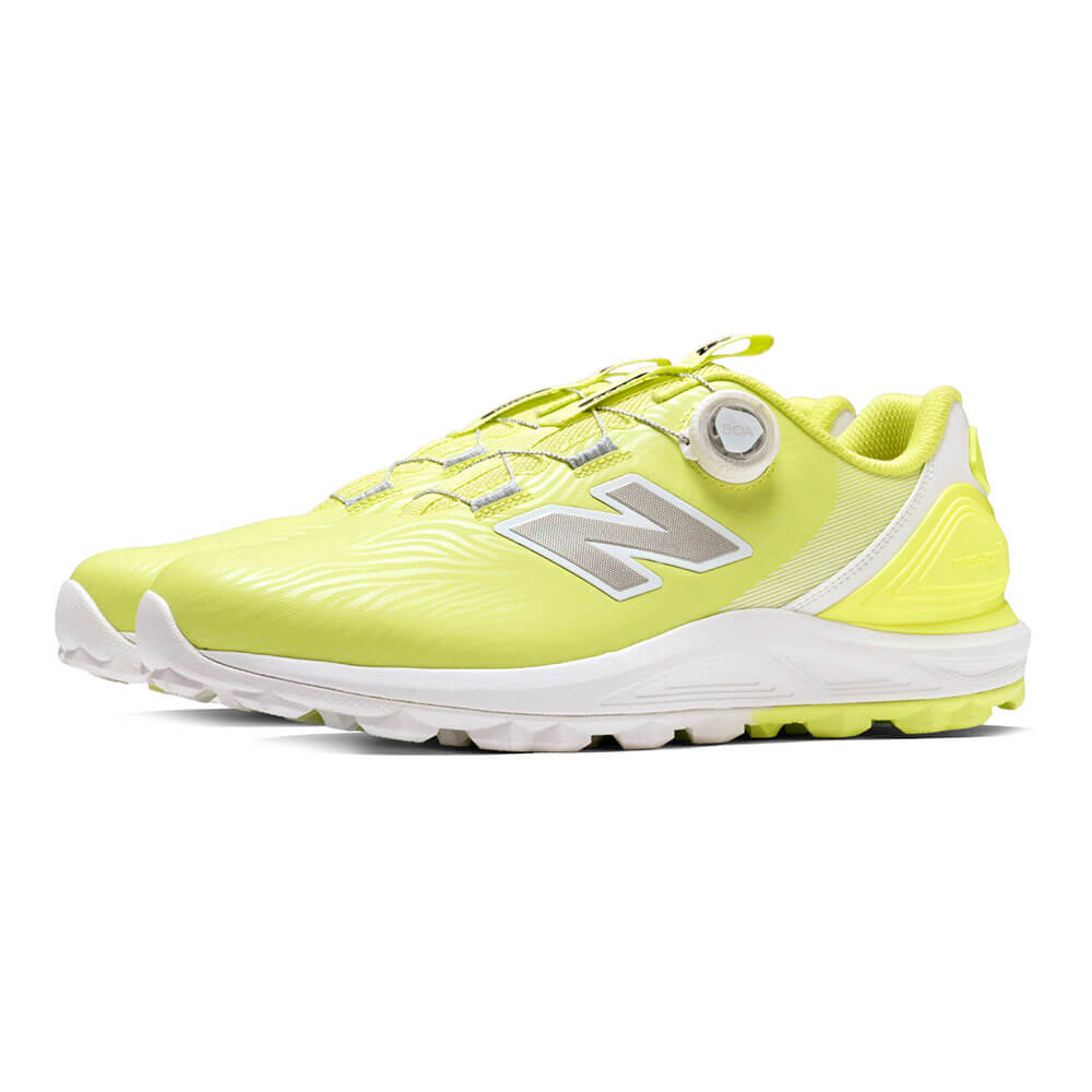 楽天市場】ニューバランス ゴルフシューズ イエローの通販