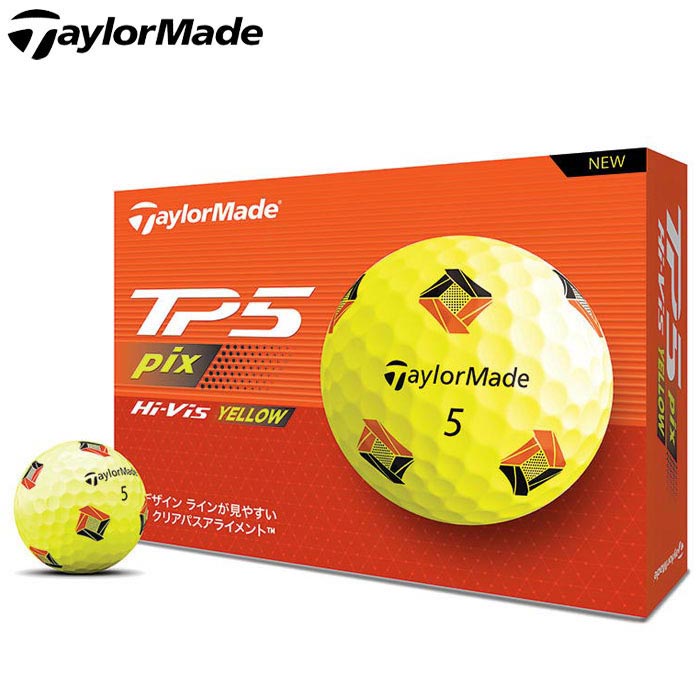 楽天市場】テーラーメイド tp5 イエローの通販