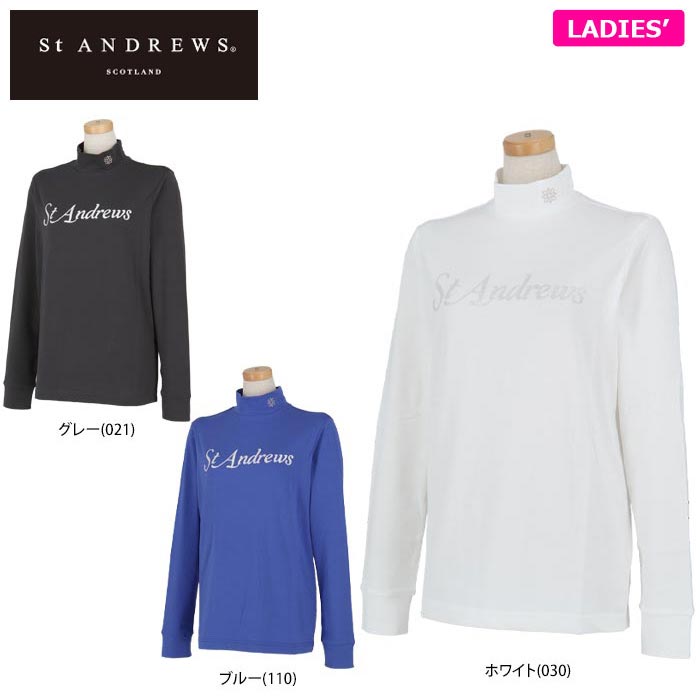 楽天市場】st andrews ハイネックの通販