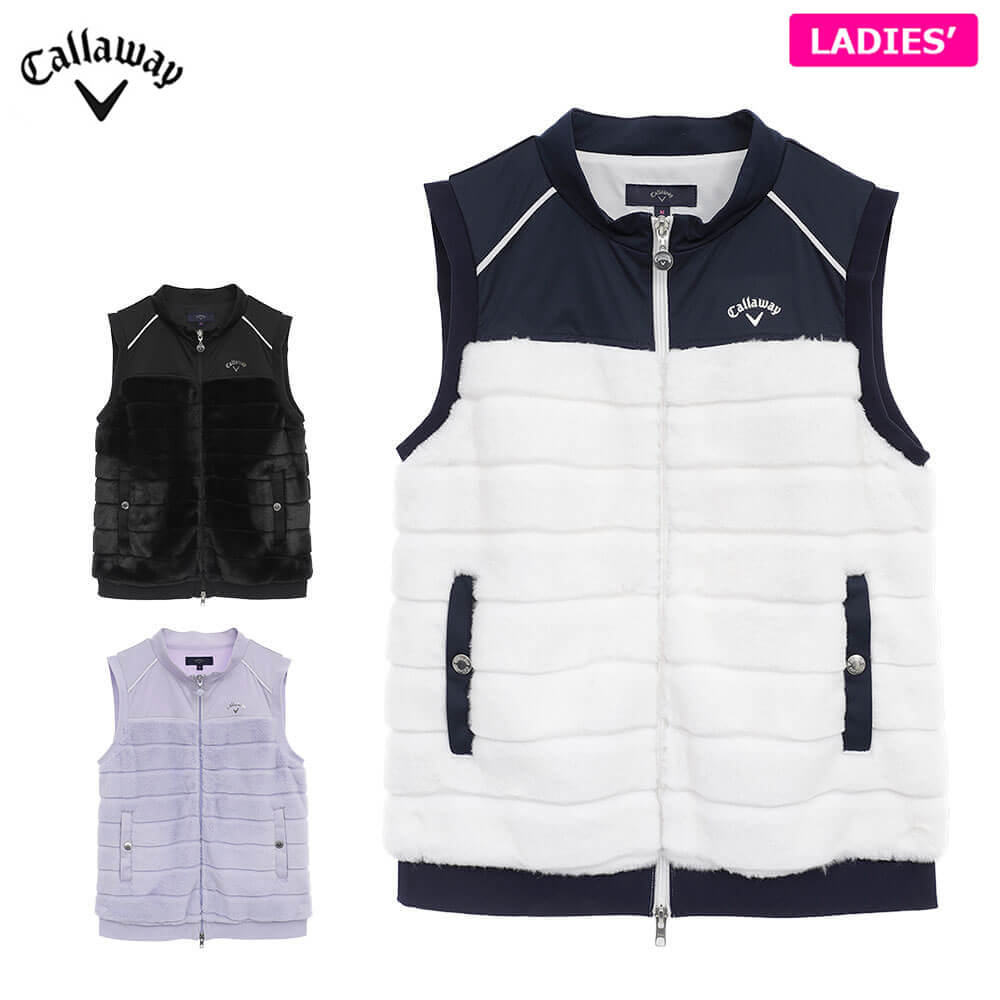 楽天市場】ファー ベスト（レディースウェア｜ウェア）：ゴルフ