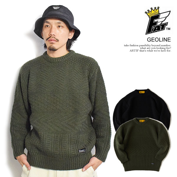 楽天市場】FAT エフエーティー（カーディガン｜トップス）：メンズ