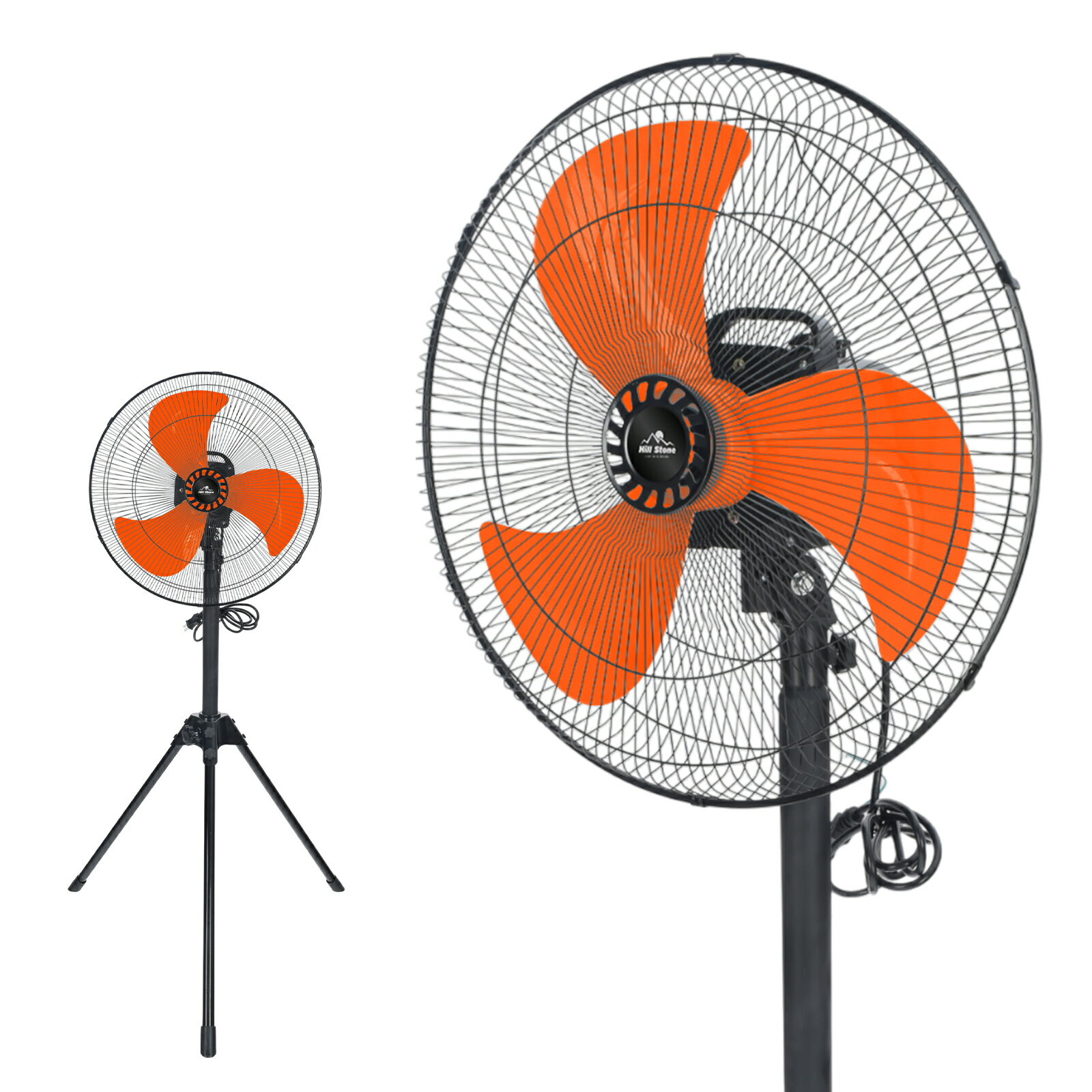 楽天市場】業務用 扇風機（カラーオレンジ）の通販