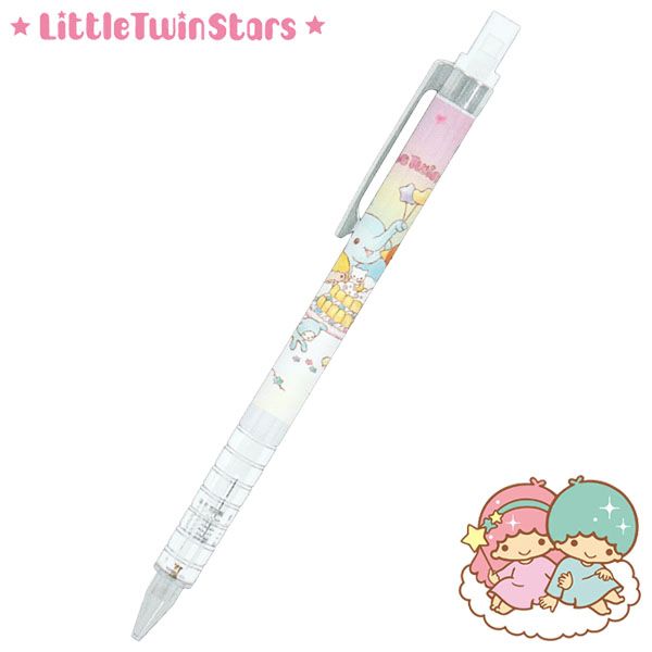 楽天市場】リトルツインスターズ（シャープペンシル｜筆記具）：文房具