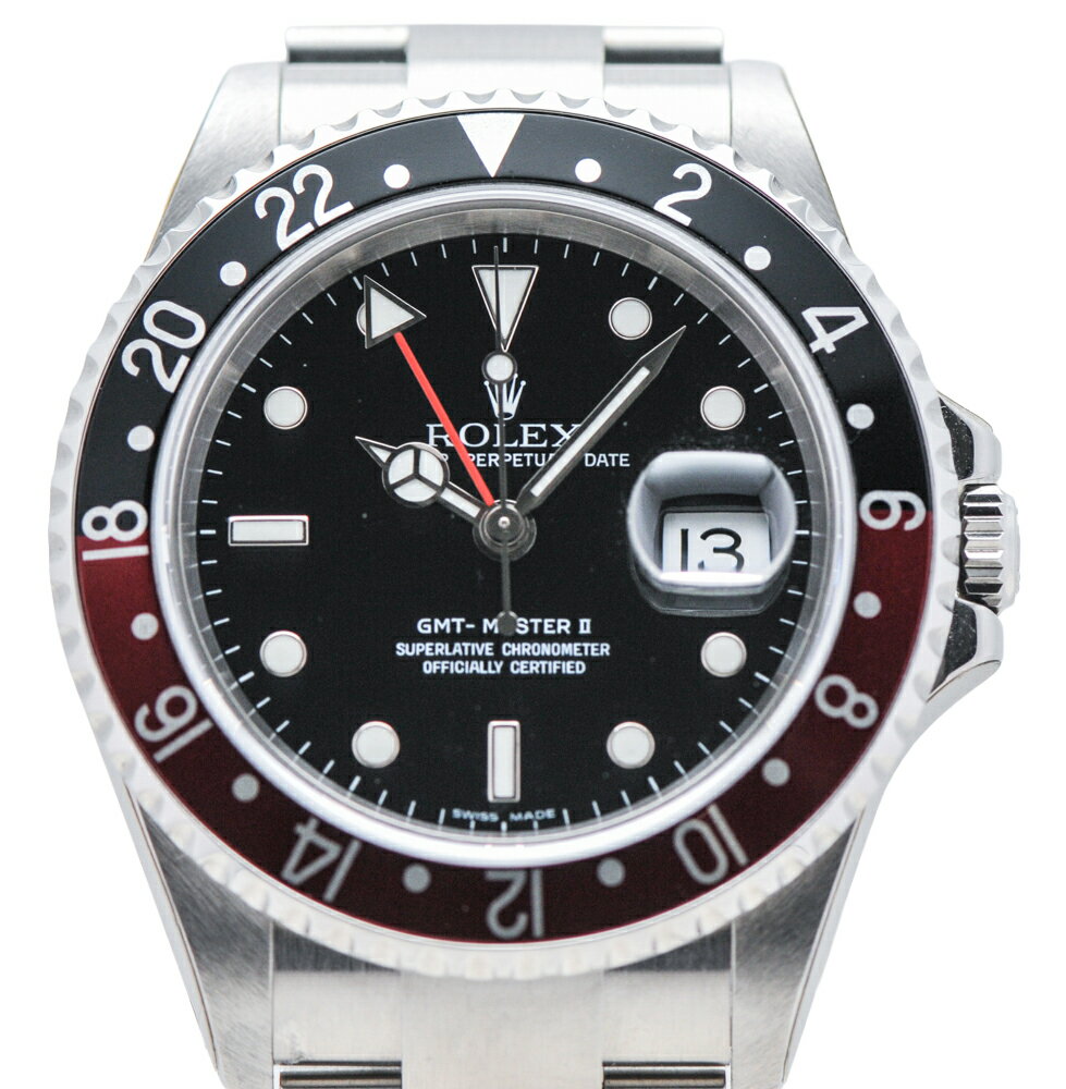 楽天市場】ロレックス gmtマスター ii ref.16710の通販