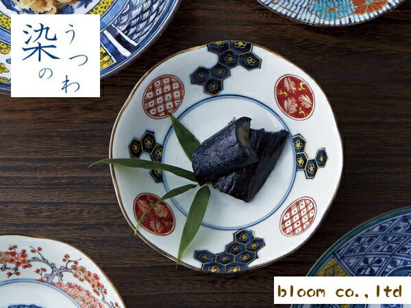 楽天市場】美濃焼 染錦古伊万里中鉢揃の通販