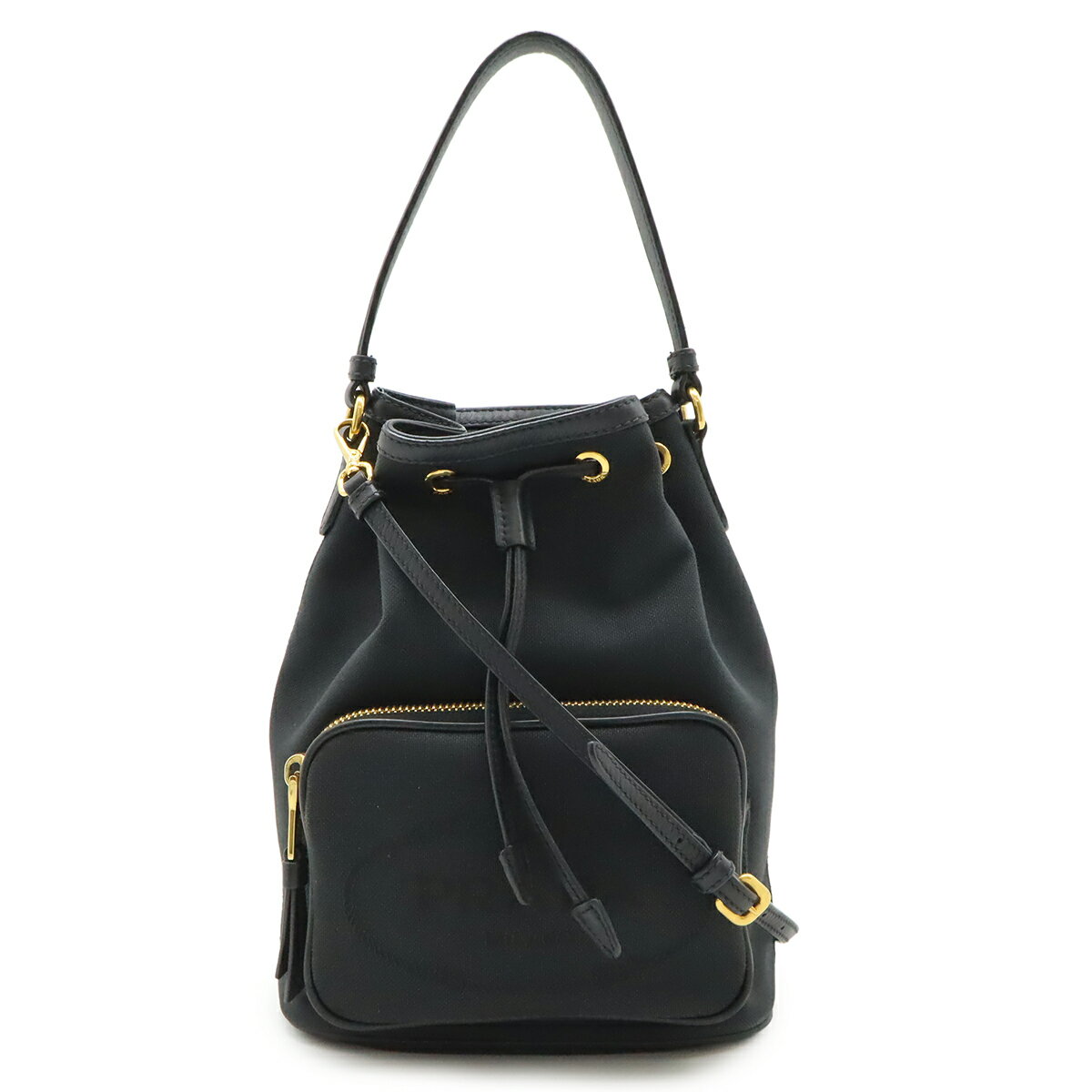 楽天市場】prada 巾着 ブラックの通販