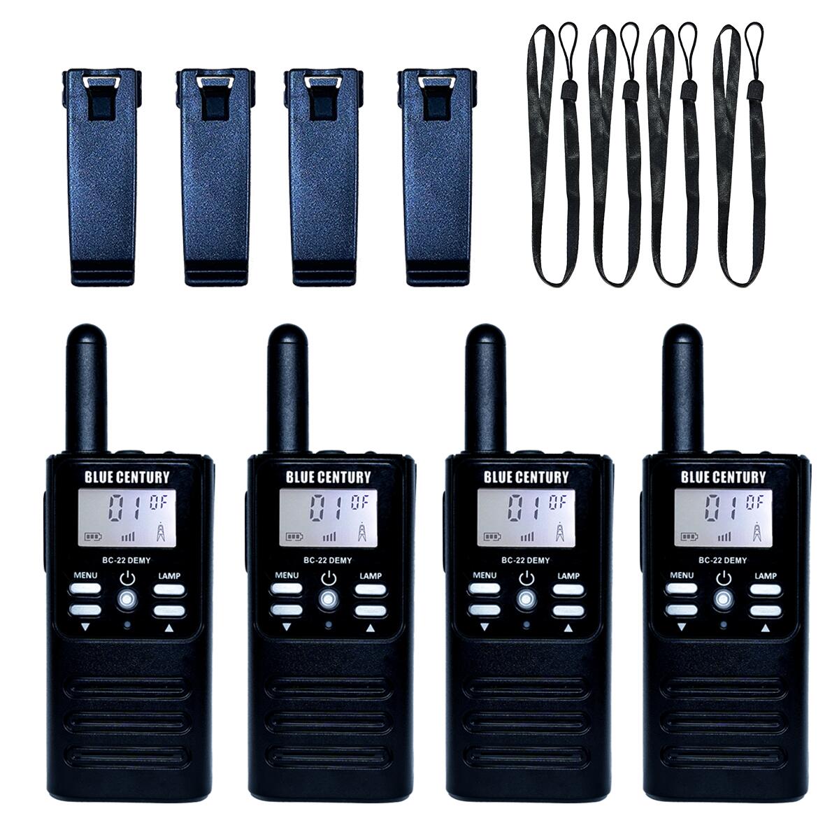 楽天市場】トランシーバー 4台 セットの通販