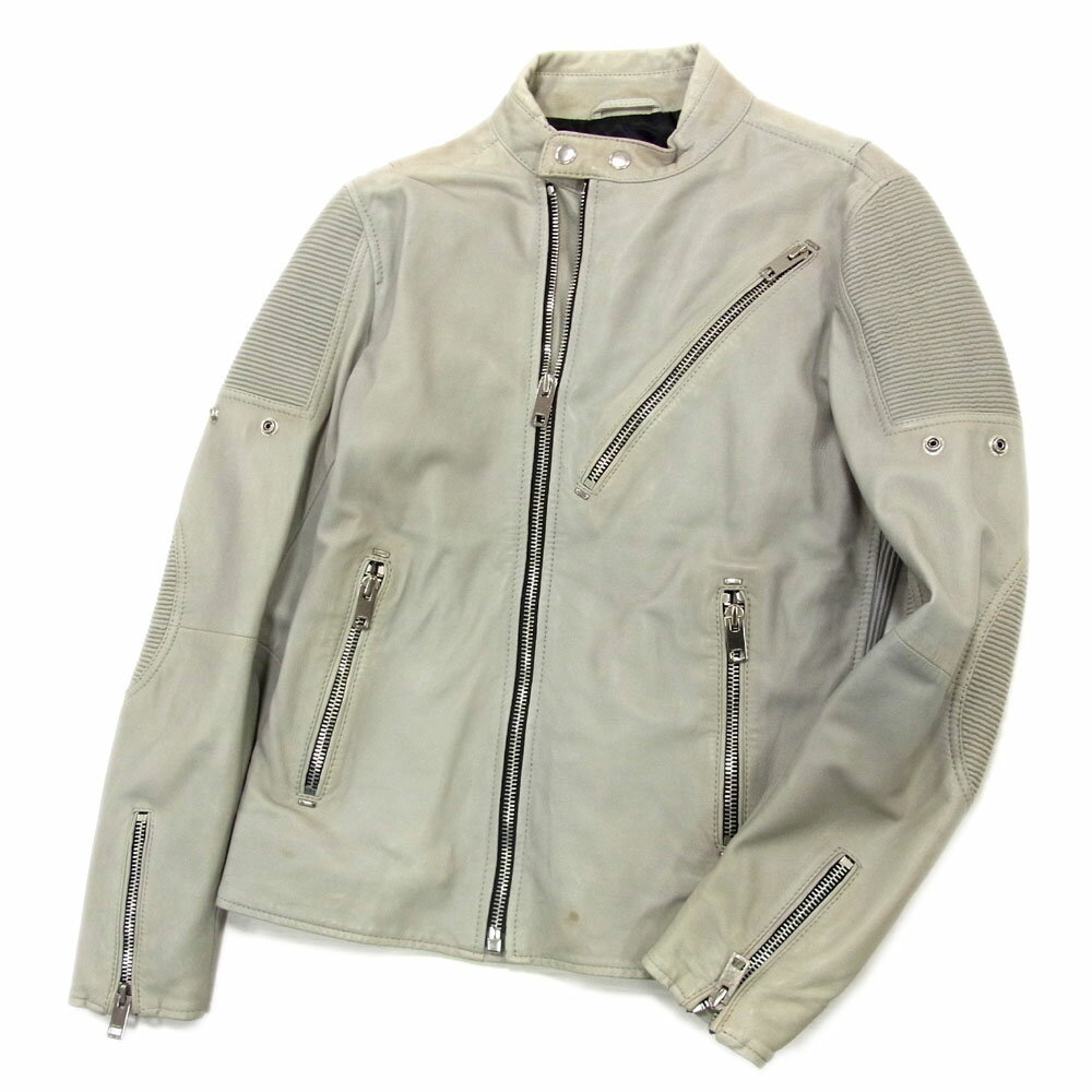 楽天市場】ラムレザー ジャケット（ブランドディーゼル）（メンズ