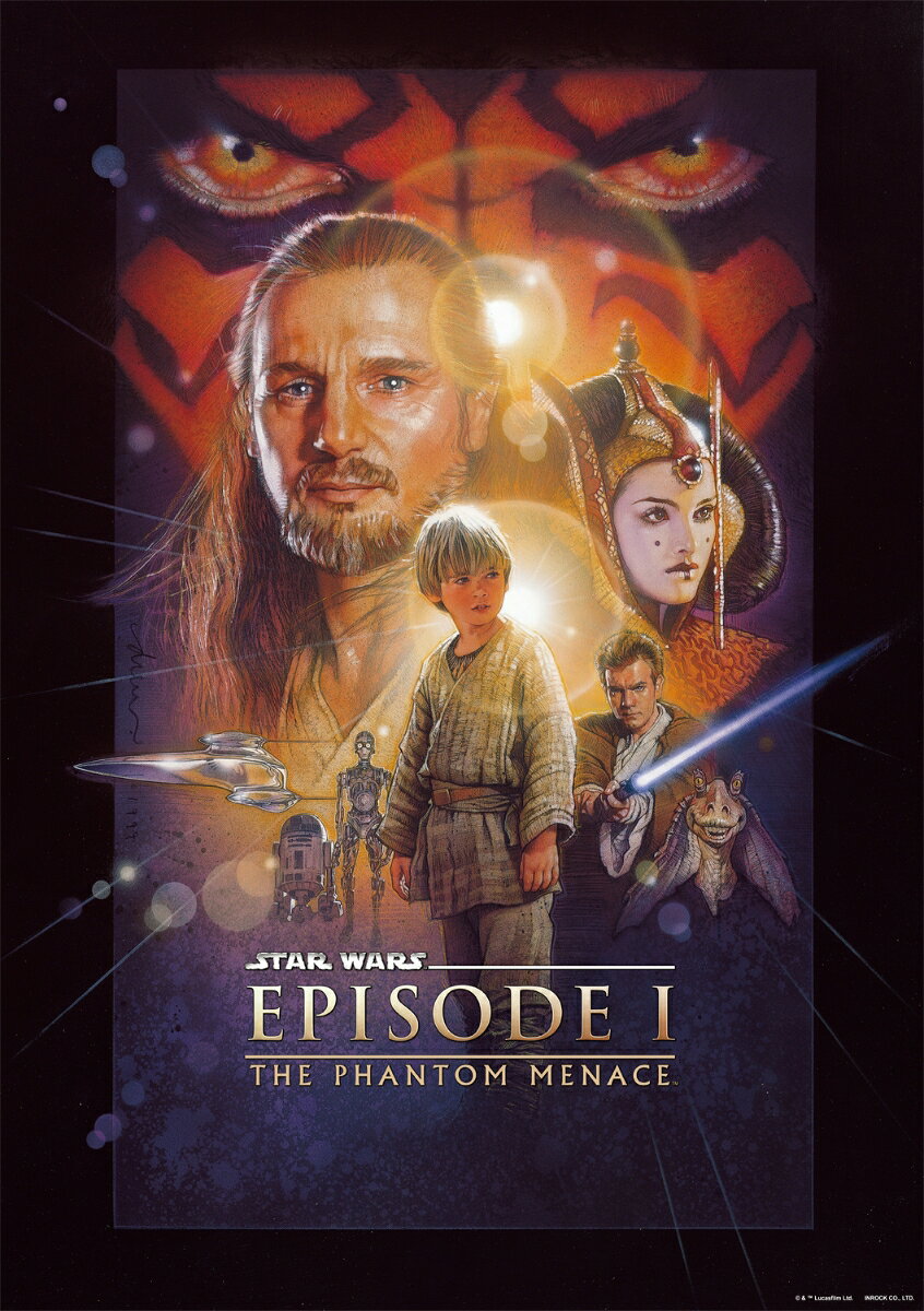 楽天市場】スターウォーズ ポスター エピソード1の通販
