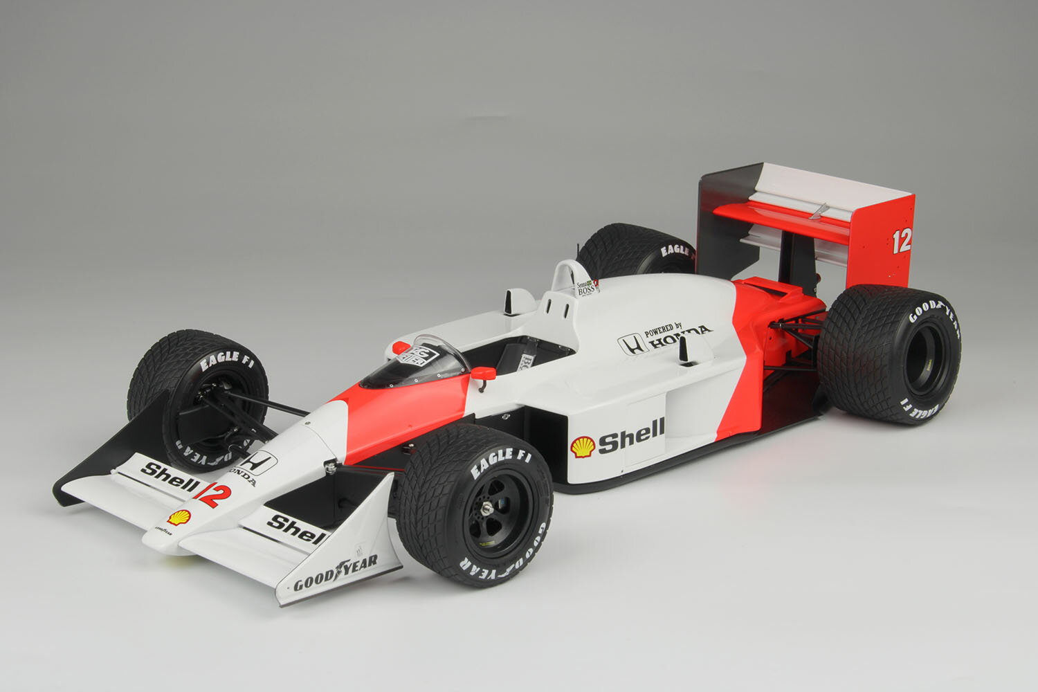 楽天市場】タミヤ 1/12 マクラーレン mp4/6の通販