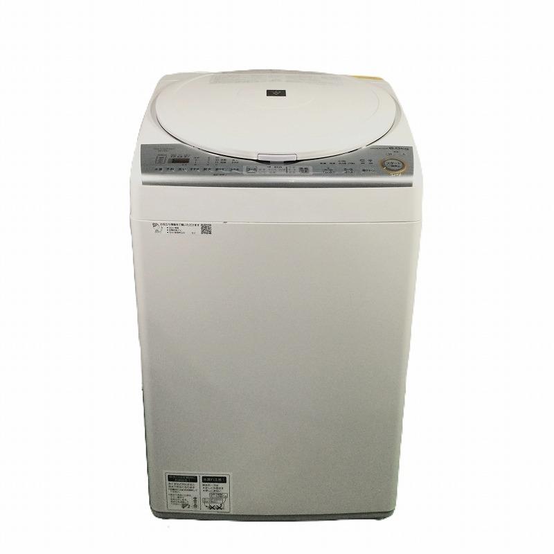 楽天市場】シャープ（洗濯容量7.1 ～ 8.0kg）（洗濯乾燥機｜生活家電