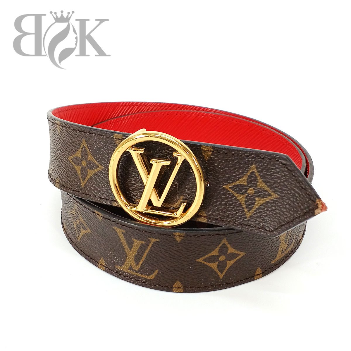 楽天市場】ヴィトン ベルト 赤の通販