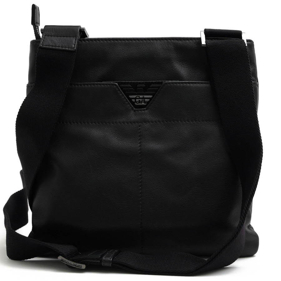 楽天市場】アルマーニ ボディバッグ（素材（生地・毛糸）本革