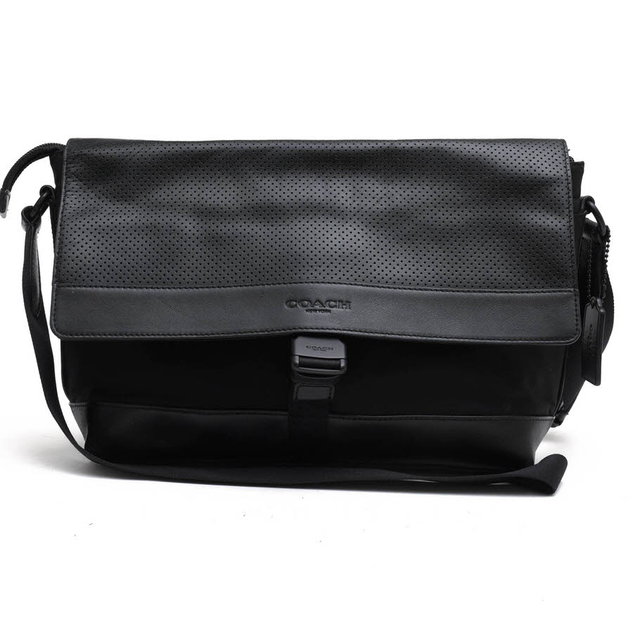 楽天市場】メッセンジャーバッグ レザー（ブランドコーチ）の通販