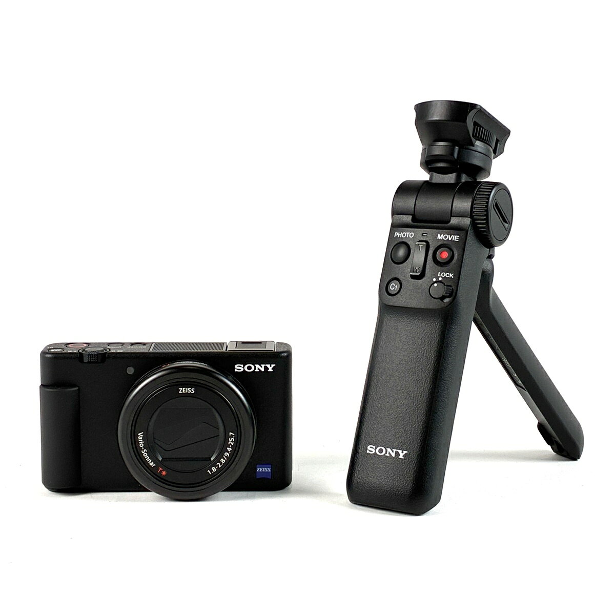 楽天市場】vlogcam zv-1g シューティンググリップキットの通販