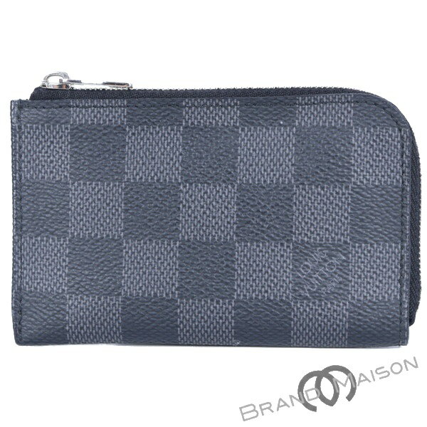 楽天市場】ルイヴィトン ダミエ グラフィット ポルトモネの通販
