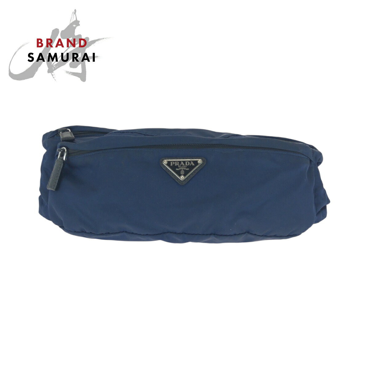 楽天市場】PRADA（カラーネイビー）（ボディバッグ・ウエストポーチ