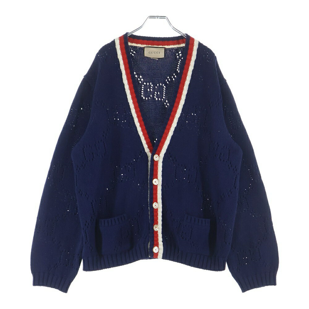 楽天市場】カーディガン ニット（ブランドグッチ）（メンズ