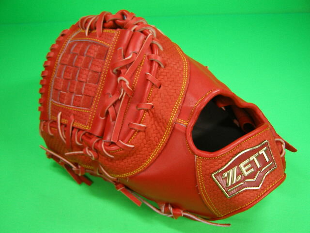 楽天市場】zett 左 硬式 ファーストミットの通販