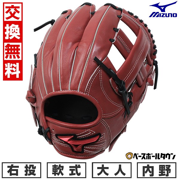 楽天市場】ミズノ サイズ8 軟式グローブの通販