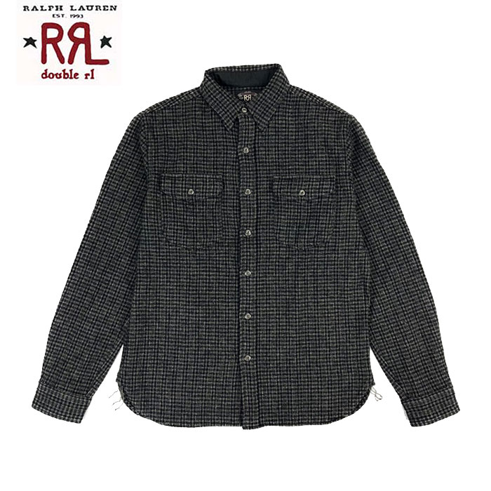 楽天市場】rrl ネルシャツ（メンズファッション）の通販