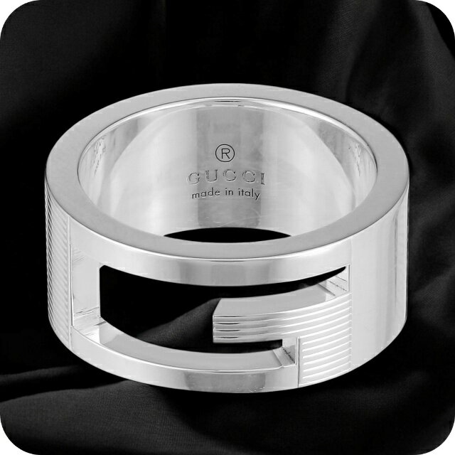 楽天市場】gucci 財布（サイズ（指輪）18号）（指輪・リング｜メンズ