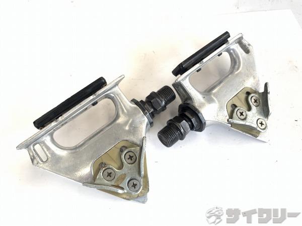 楽天市場】トゥクリップ ペダル シマノの通販