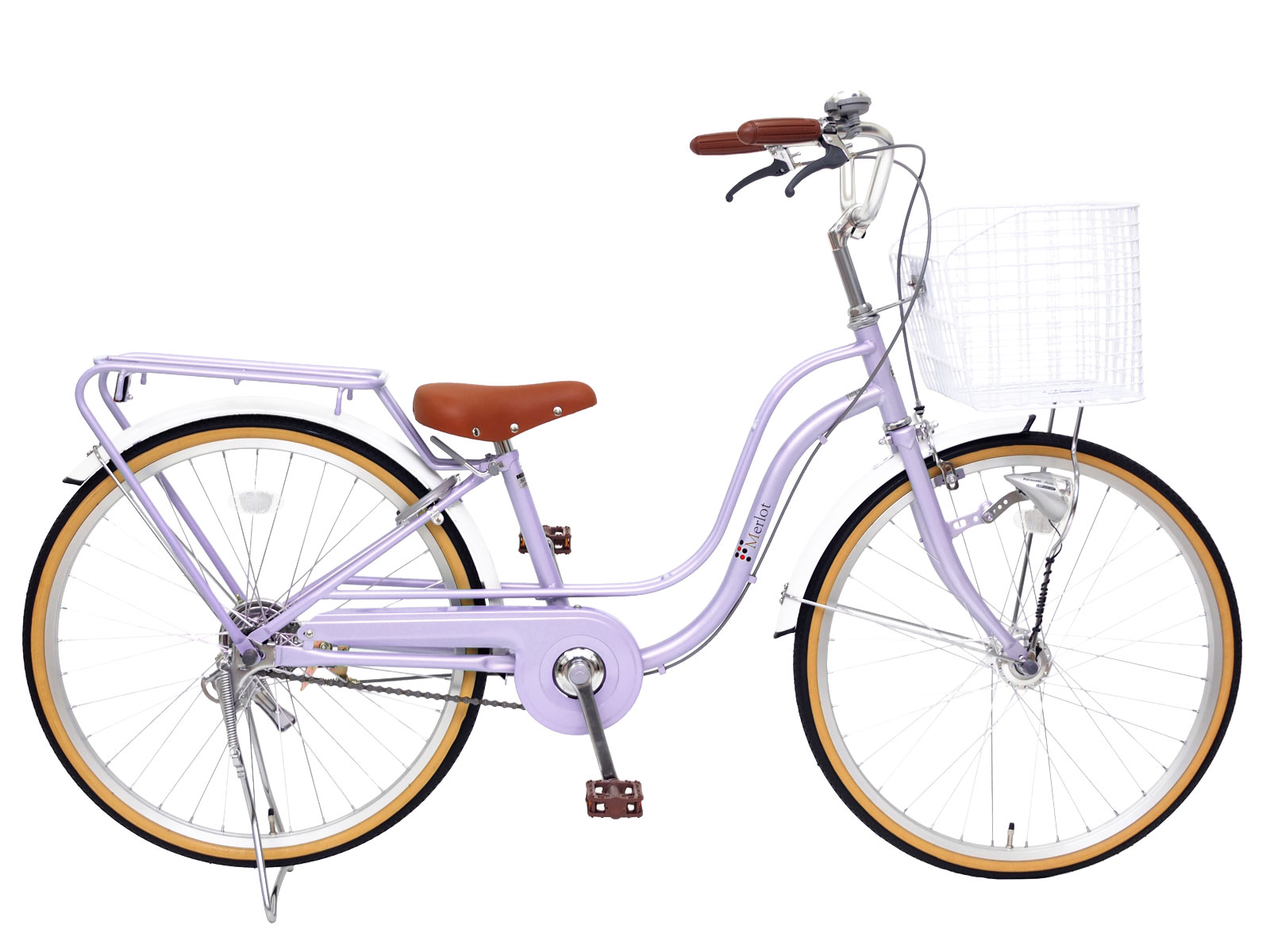 楽天市場】24インチ 自転車（カラーパープル）（キッズ・ジュニア用
