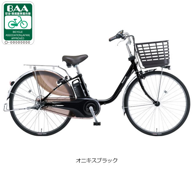 楽天市場】電動アシスト自転車 パナソニック（カラーブラック）（電動