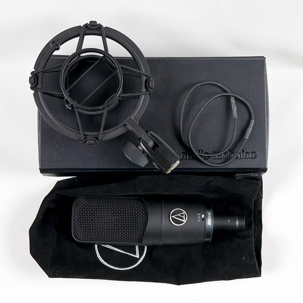 楽天市場】audio-technica AT4050 コンデンサーマイク（ブランド