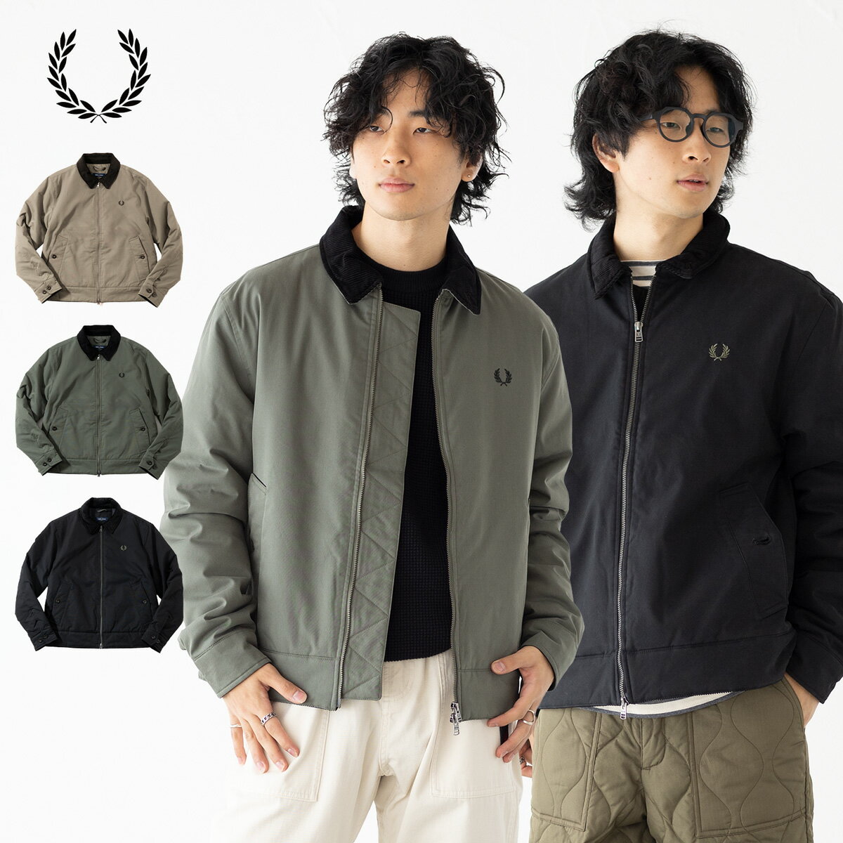 楽天市場】フレッドペリー リバーシブルの通販