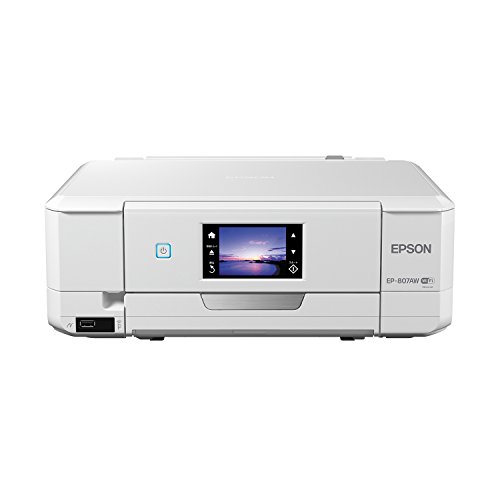 楽天市場】ep－807 aw epson プリンター ホワイトの通販
