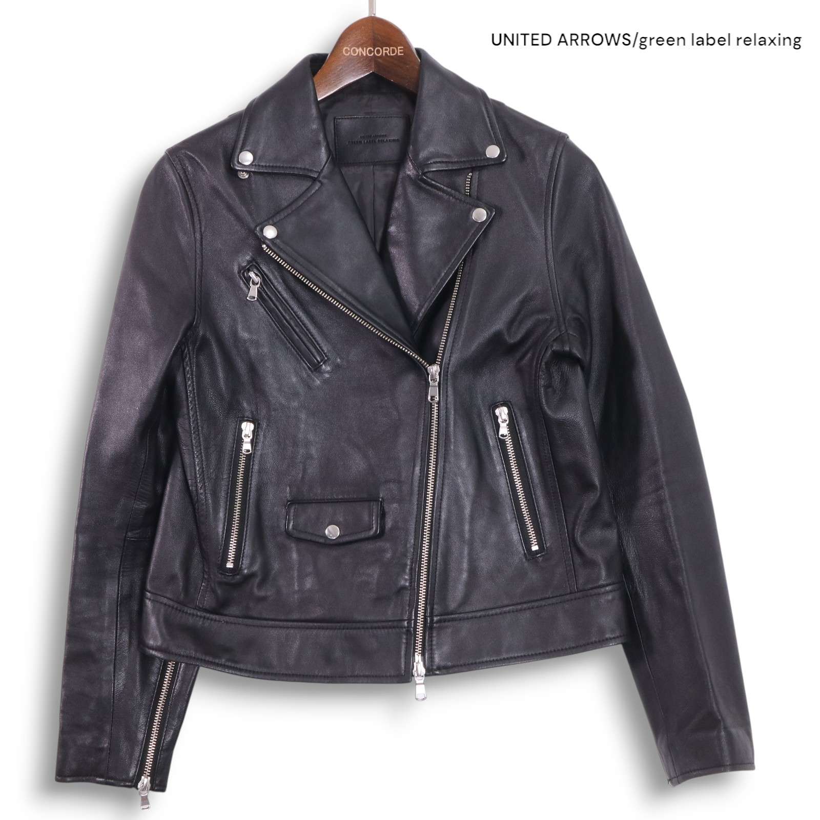 楽天市場】united arrows green label relaxing ライダースジャケット