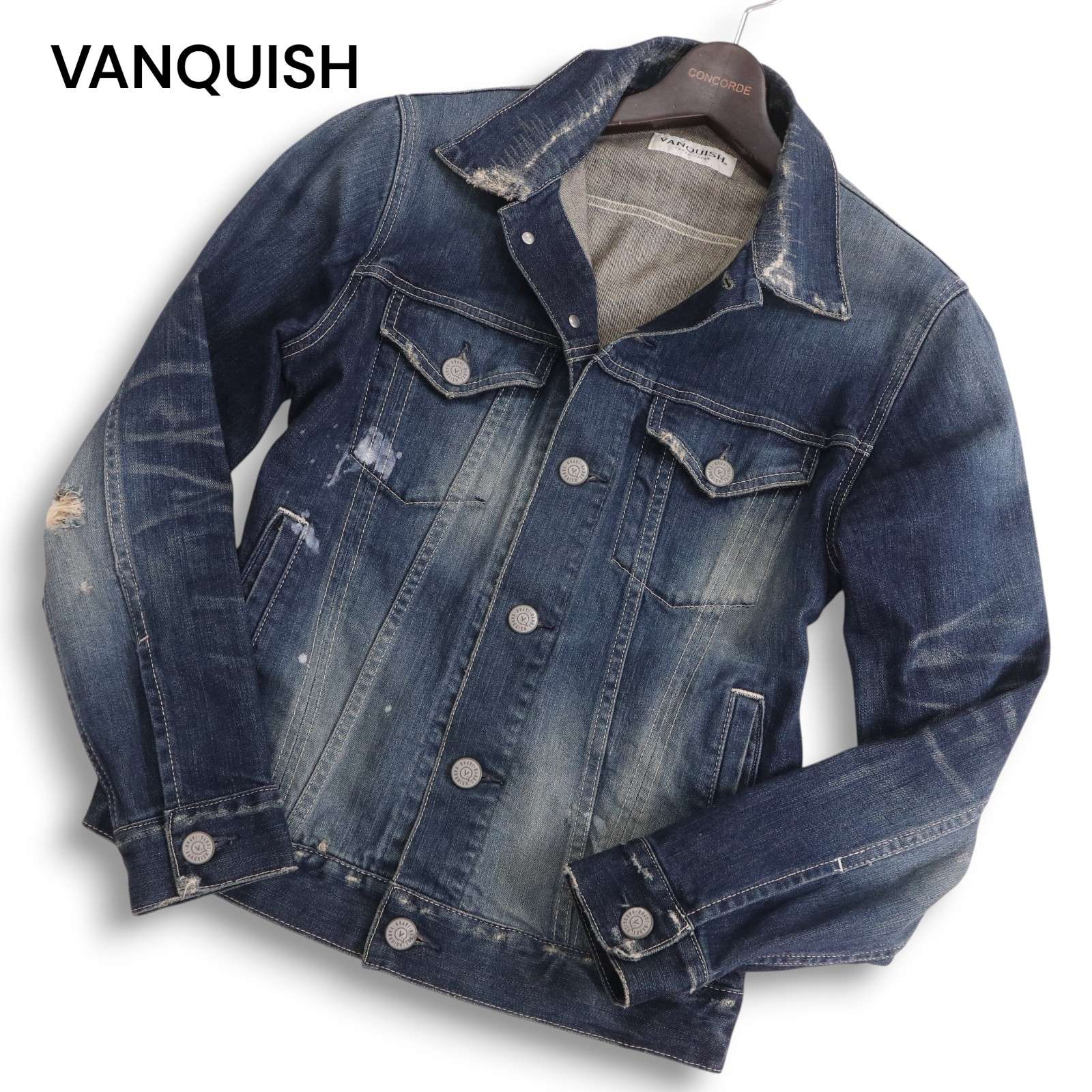 楽天市場】vanquish ライダースの通販
