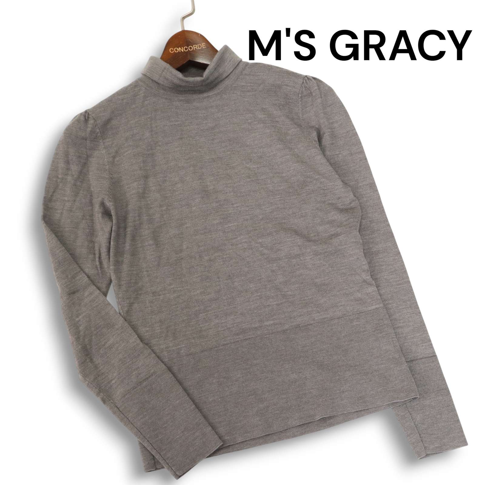 楽天市場】エムズグレイシー 未使用品（ニット・セーター｜トップス