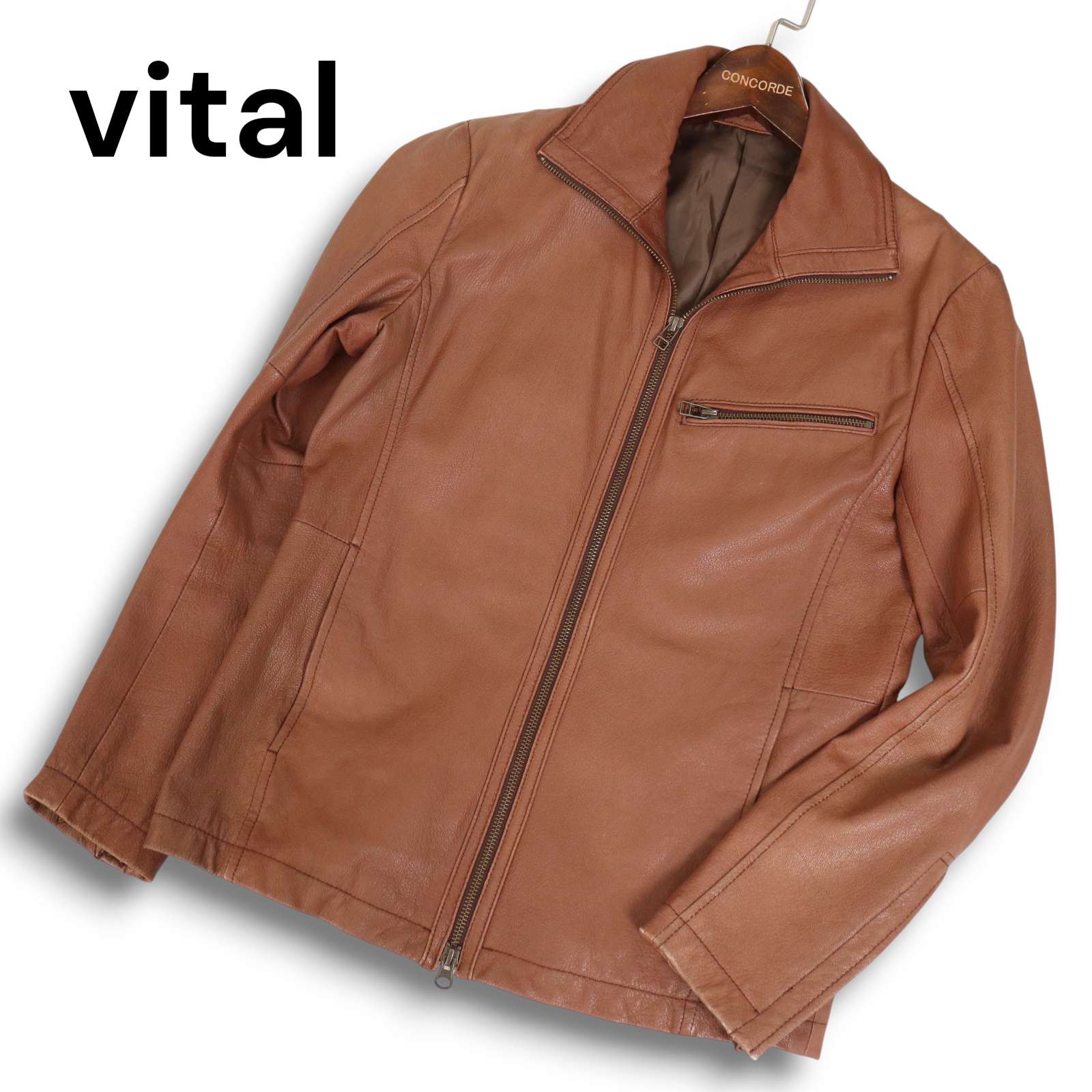 楽天市場】ニコル レザー ジャケットの通販