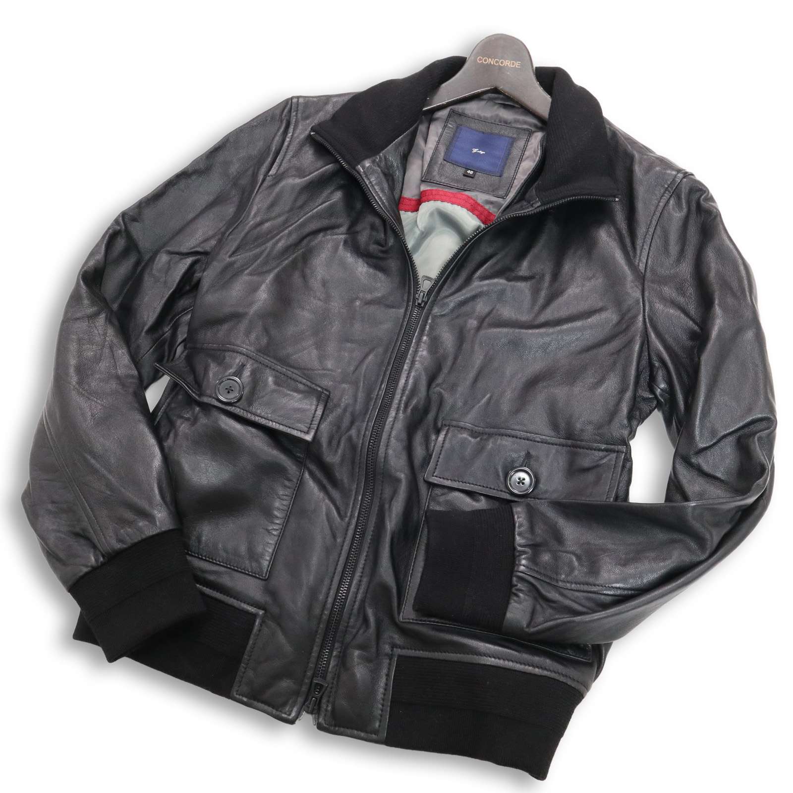 楽天市場】g-stage ジャケット レザー 羊革の通販