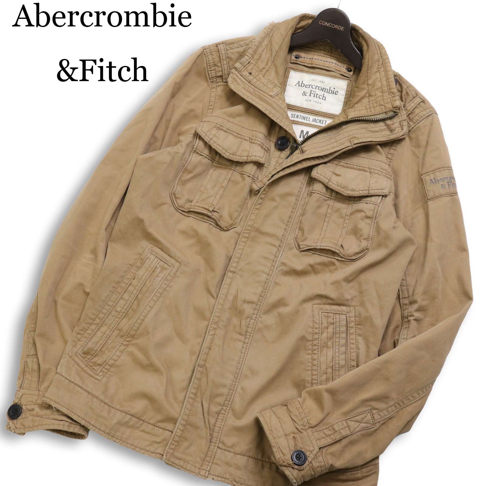 楽天市場】アバクロ ミリタリージャケット（メンズファッション）の通販