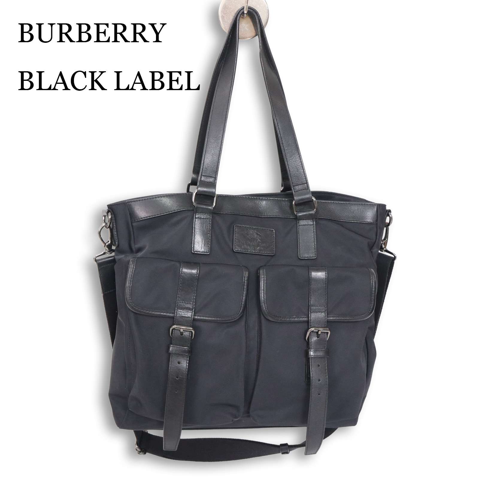 楽天市場】バーバリー ブラックレーベル（トートバッグ｜メンズバッグ