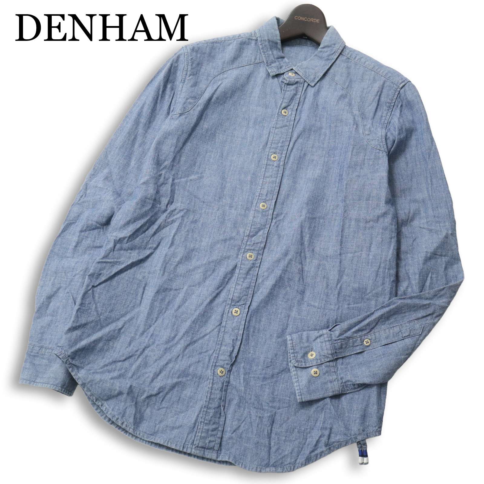 楽天市場】DENHAM（カジュアルシャツ｜トップス）：メンズファッション