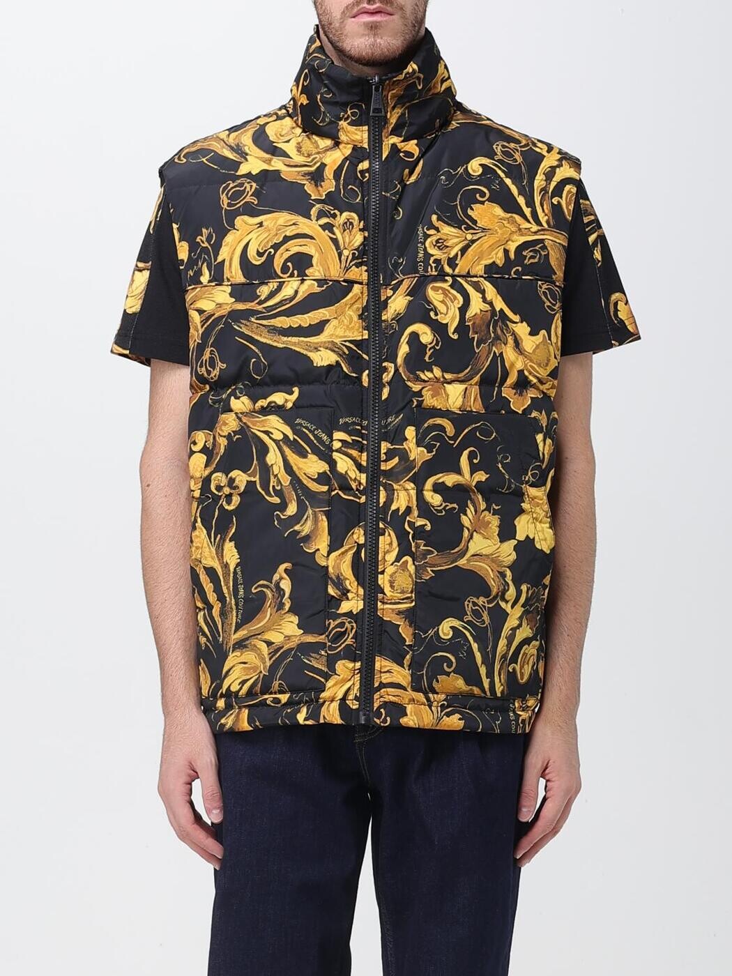 楽天市場】ヴェルサーチ（ベスト・ジレ｜トップス）：メンズ