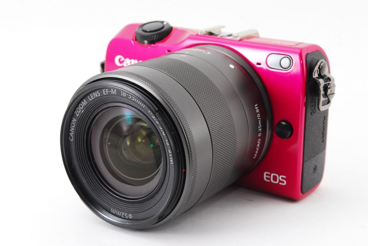 楽天市場】eos kiss m2 ダブルレンズキットの通販