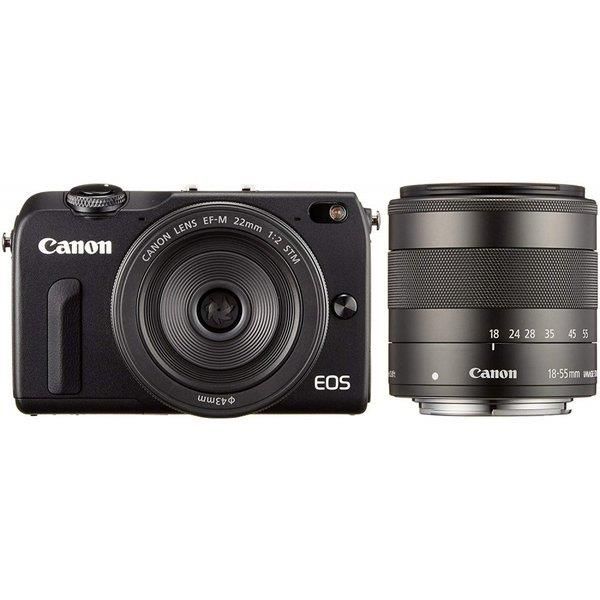楽天市場】canon eos m2 ダブルレンズキットの通販