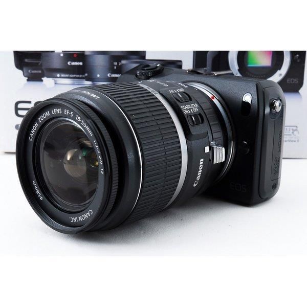 楽天市場】canon キャノン eos m ダブルレンズキット ミラーレス 一眼