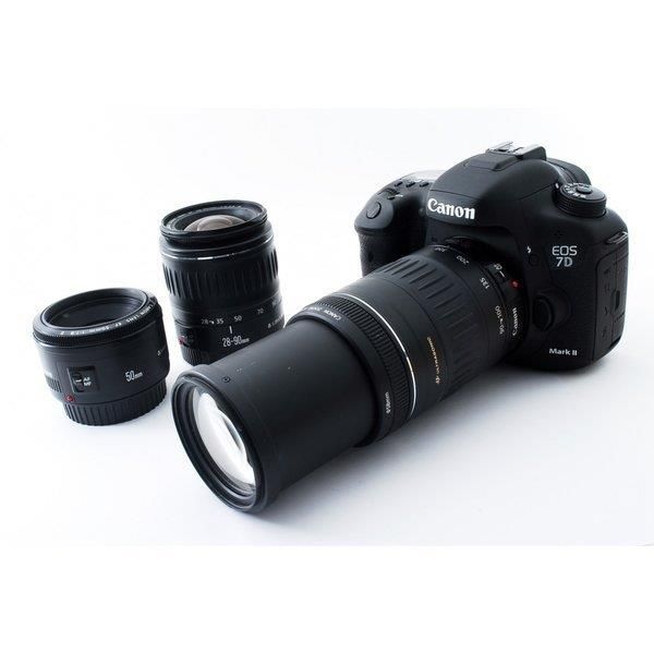楽天市場】EOS 7D Mark II レンズキットの通販