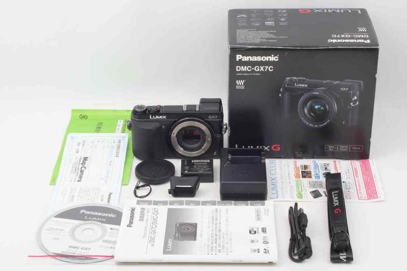 楽天市場】lumix gx7 レンズの通販