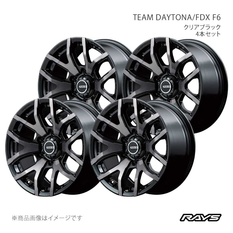 楽天市場】daytona rays fdx f6 17の通販
