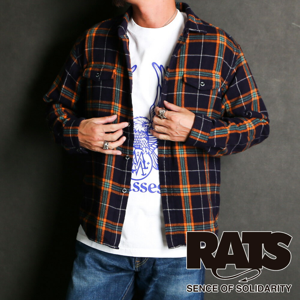 楽天市場】Rats（カジュアルシャツ｜トップス）：メンズファッションの通販