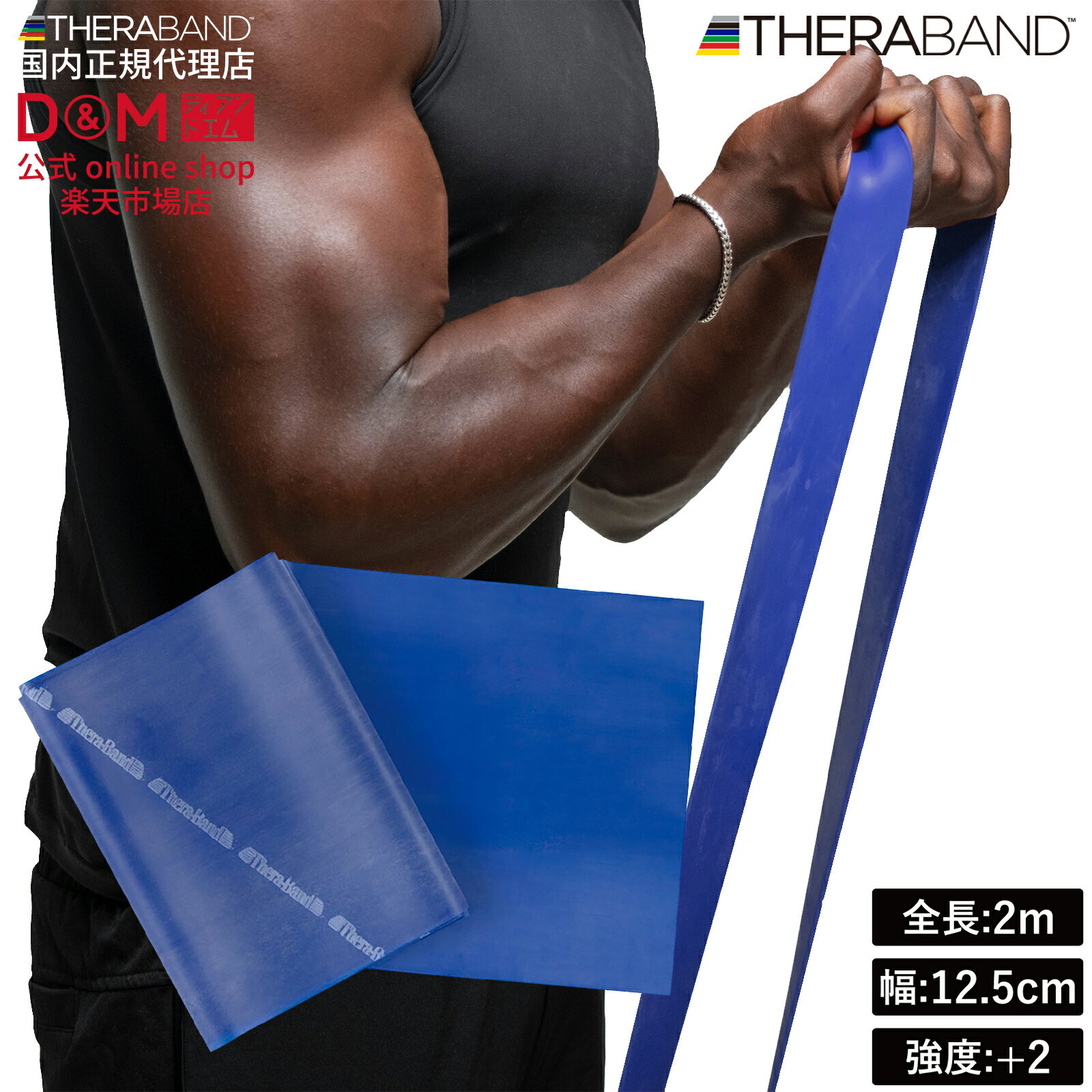 楽天市場】青（トレーニングチューブ｜スポーツ器具）：フィットネス