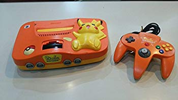 楽天市場】ピカチュウNINTENDO64 オレンジ&イエローの通販